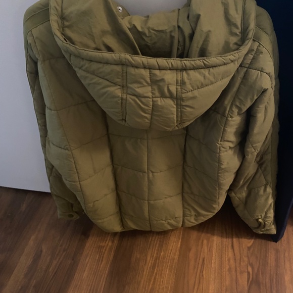 Free People Movement Pipa pullover olive green - Picture 2 of 2